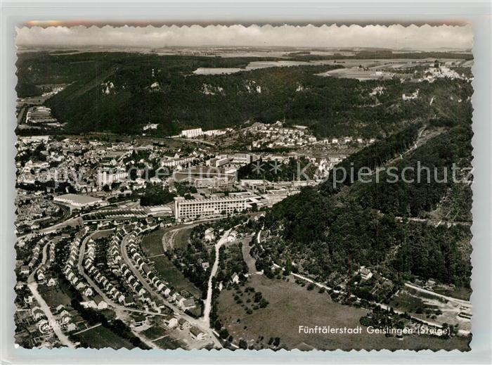 Geislingen Steige Fliegeraufnahme