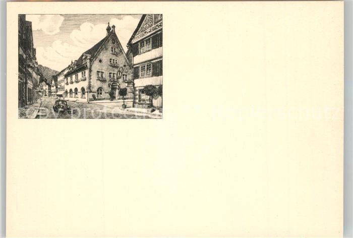 Hornberg Schwarzwald Rathaus
