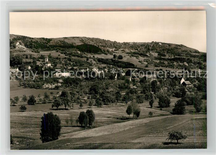 Altheim Bodenseekreis Panorama Burgstall Heiligenberg