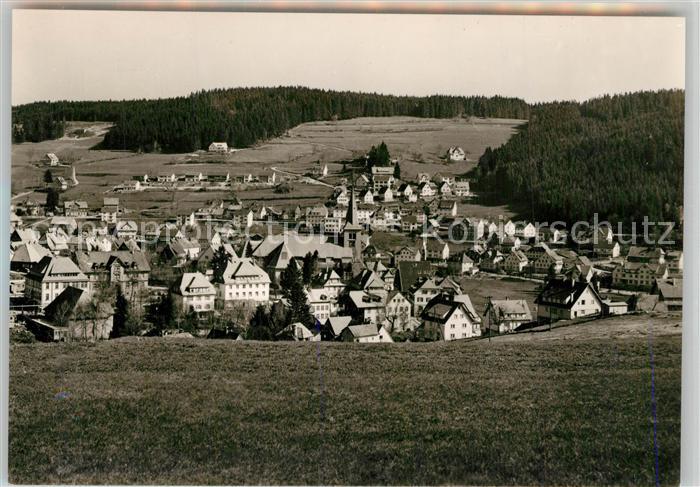 Schonach Schwarzwald Panorama