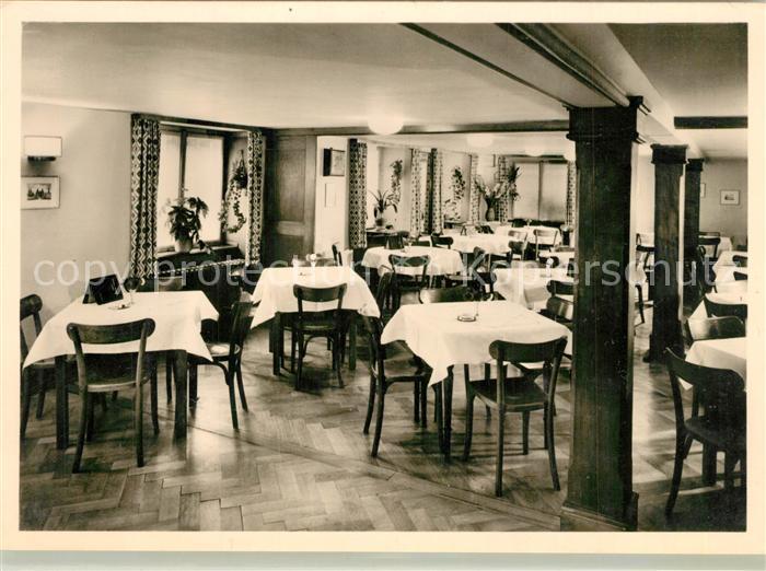 Konstanz Bodensee Gasthof Goldener Sternen Speisesaal