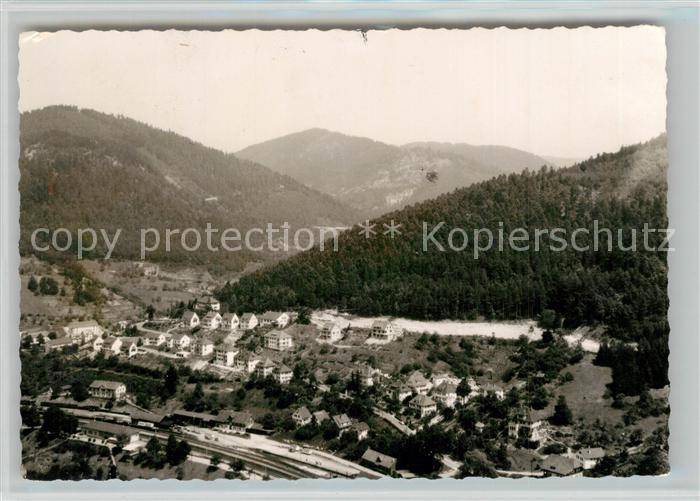 Hornberg Schwarzwald Fliegeraufnahme