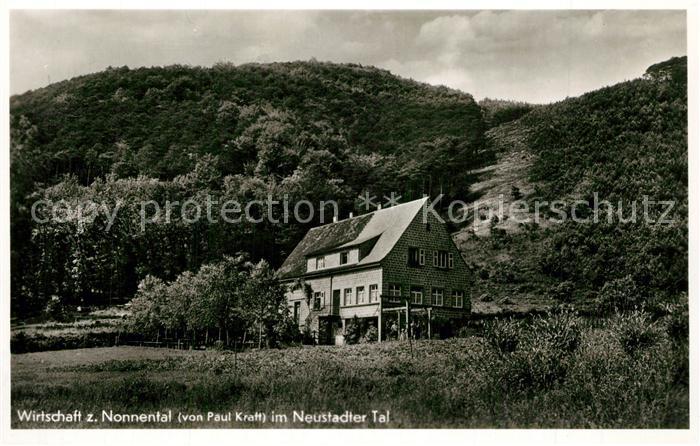 Neustadt Haardt Wirtschaft zum Nonnental