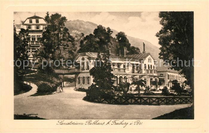 Freiburg Breisgau Sanatorium Rebhaus