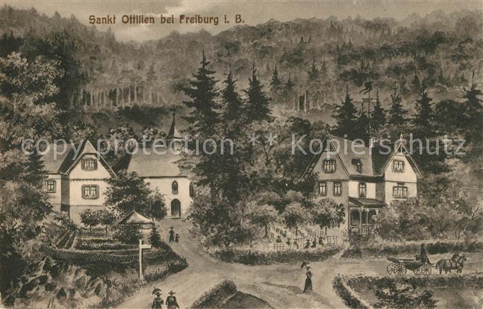 Freiburg Breisgau Sankt Ottilien