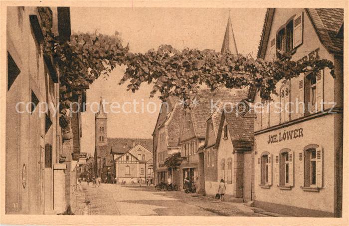 Hassloch Pfalz Dorfstrasse