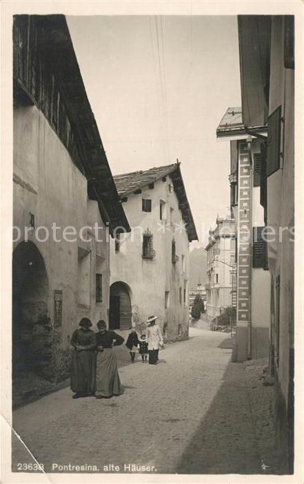 Pontresina Alte Haeuser