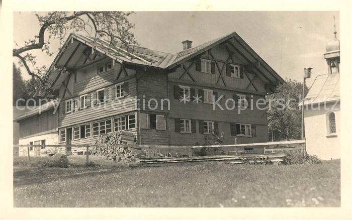 Fischen Allgaeu Bauernhaus
