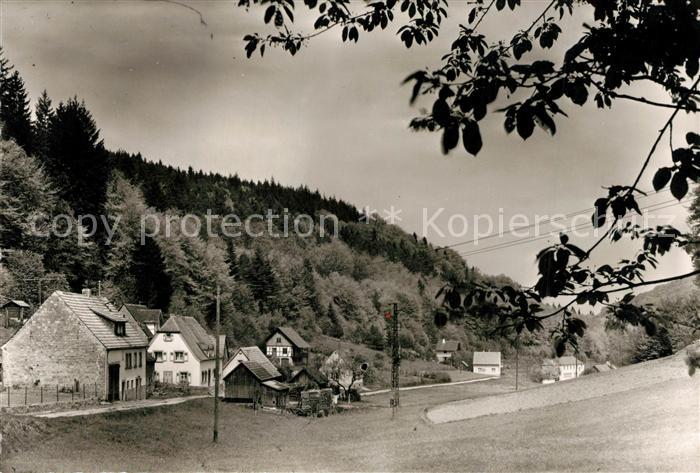 Schwarzbach Elmstein Dorfmotiv