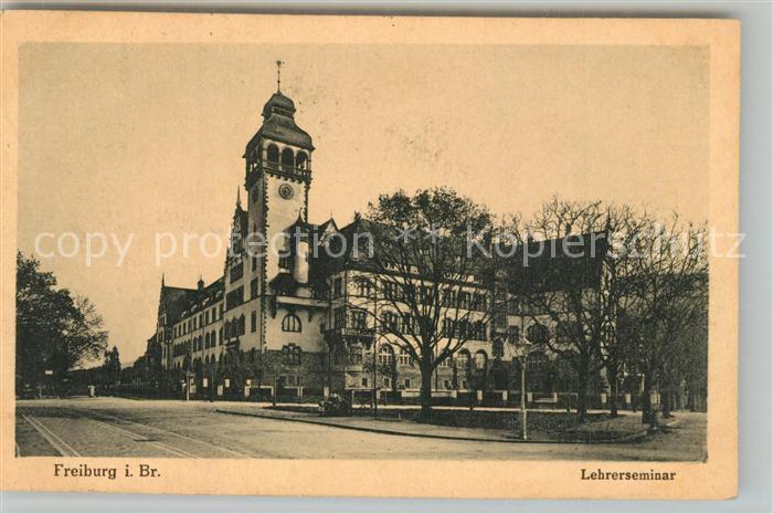 Freiburg Breisgau Lehrerseminar