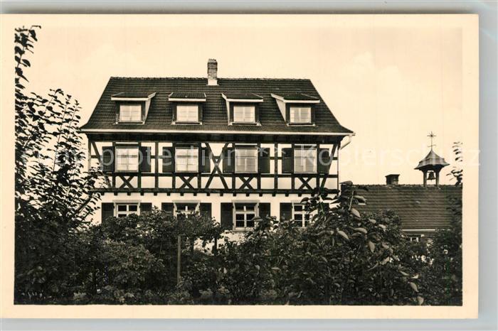 Freiburg Breisgau Haus der Samariter Schwestern Auf den Linden