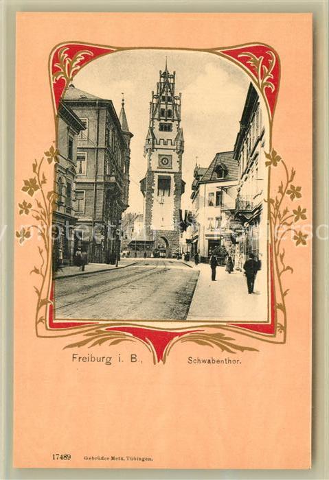 Freiburg Breisgau Schwabenthor