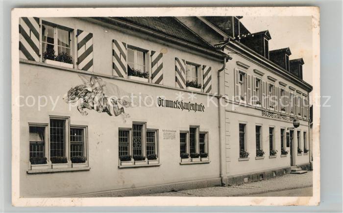 Freiburg Breisgau Grimmelshausenstube