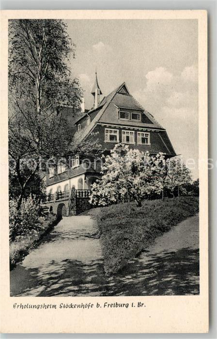 Freiburg Breisgau Erholungsheim Stoeckenhoefe