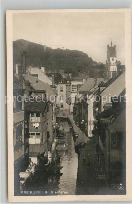 Freiburg Breisgau Fischerau