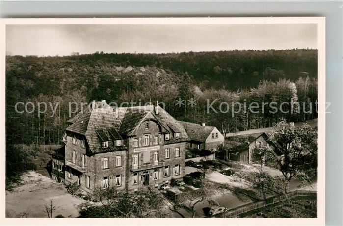 Trippstadt Waldkurhaus Johanniskreuz Fliegeraufnahme