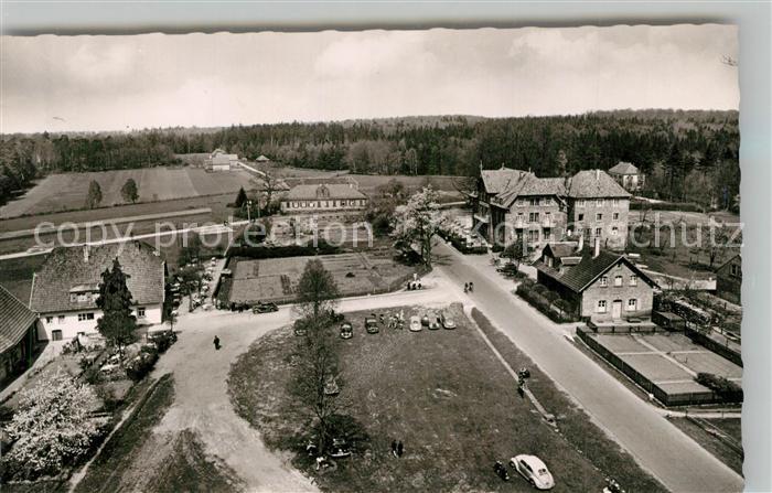Trippstadt Waldkurhaus Johanniskreuz Fliegeraufnahme