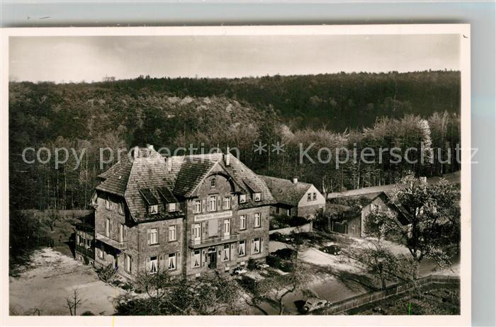 Trippstadt Waldkurhaus Johanniskreuz Fliegeraufnahme