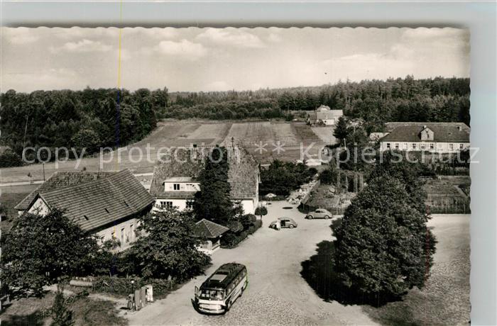Trippstadt Gasthaus Pension Braband Johanniskreuz Fliegeraufnahme