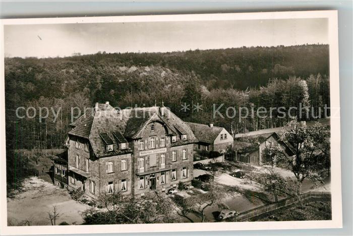 Trippstadt Waldkurhaus Johanniskreuz Fliegeraufnahme