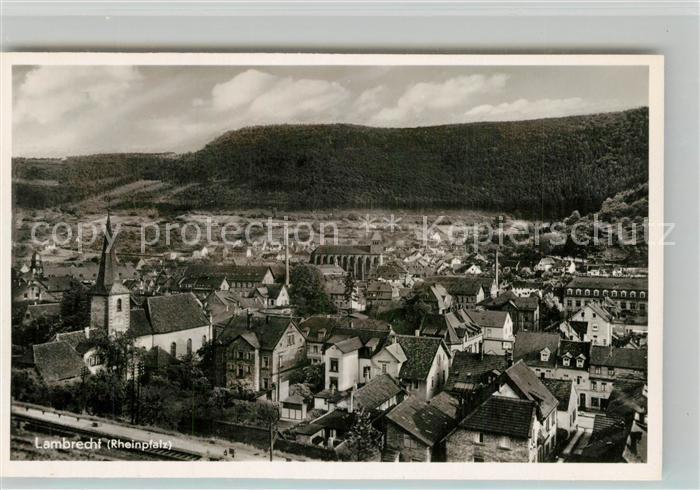 Lambrecht Stadtblick