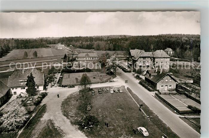 Trippstadt Waldkurhaus Johanniskreuz Fliegeraufnahme