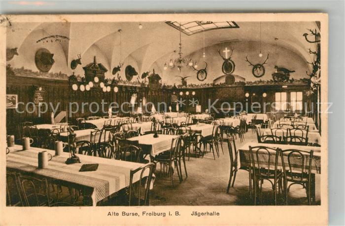 Freiburg Breisgau Alte Burse Jaegerhalle