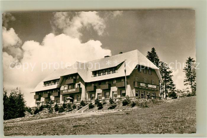 Schauinsland Hotel Burggraf