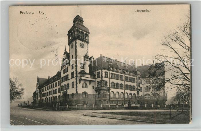 Freiburg Breisgau Lehrerseminar