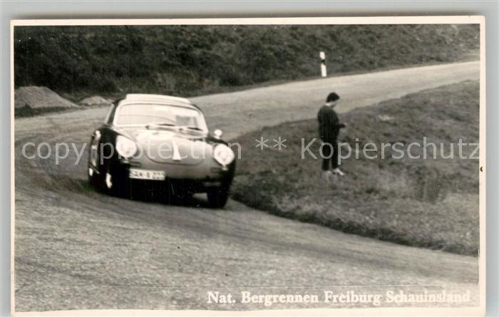 Freiburg Breisgau Schauinsland Bergrennen