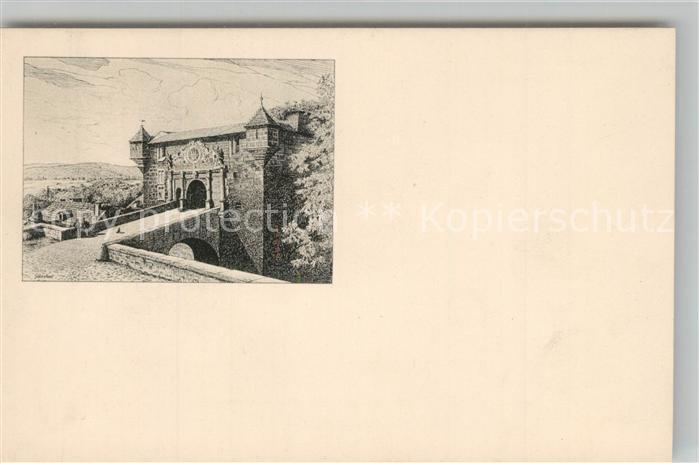 TueBINGEN BW Schlossportal