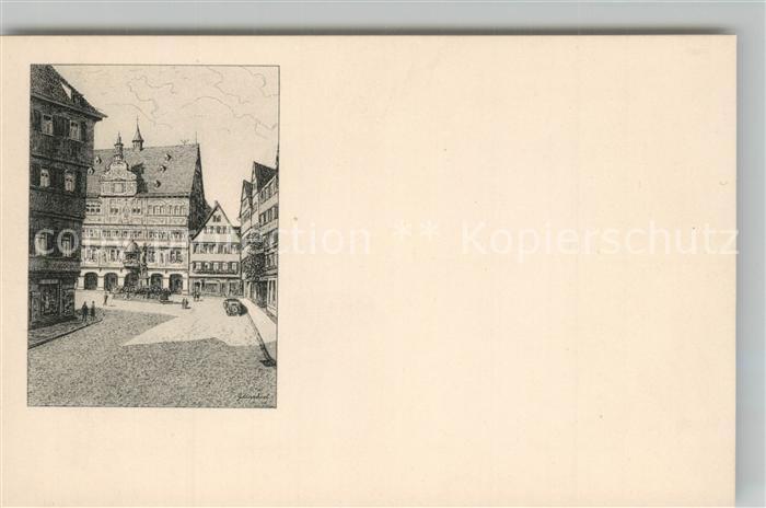 TueBINGEN BW Rathaus