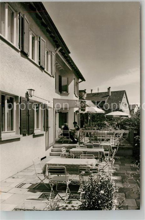 TueBINGEN BW Hotel Gaststaette Kuerner Terrasse