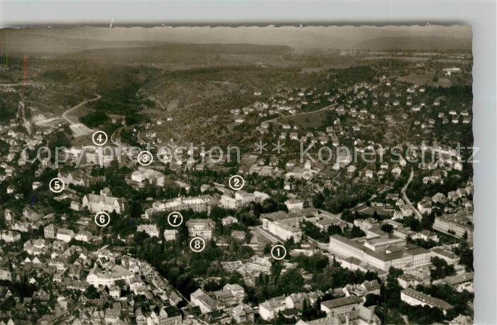 TueBINGEN BW Universitaetskliniken Fliegeraufnahme