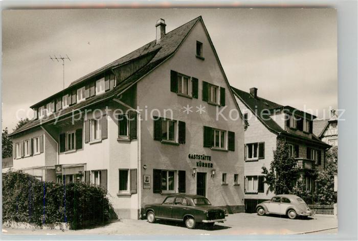TueBINGEN BW Hotel Gaststaette Kuerner