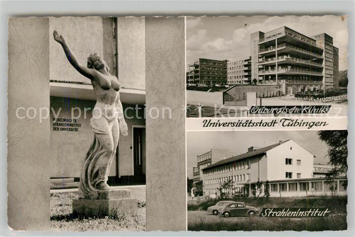 TueBINGEN BW Med Strahleninstitut der Uni Tuebingen Chirurg Klinik