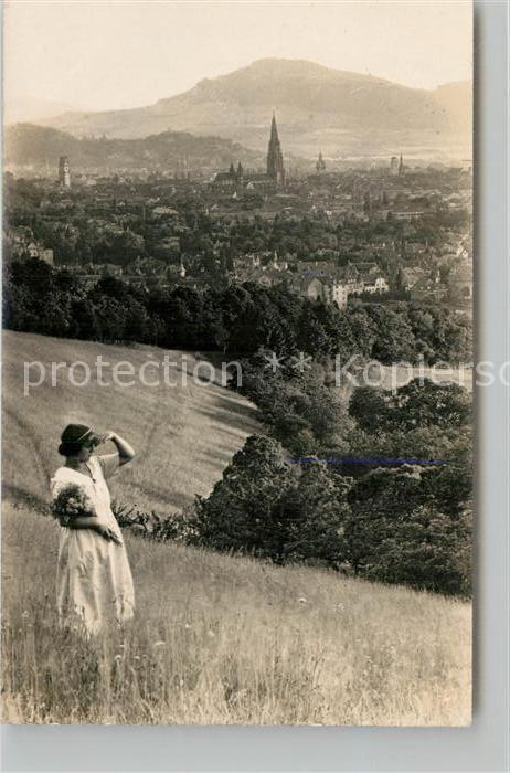 Freiburg Breisgau Panorama