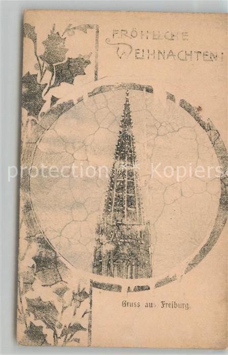 Freiburg Breisgau Muensterturm