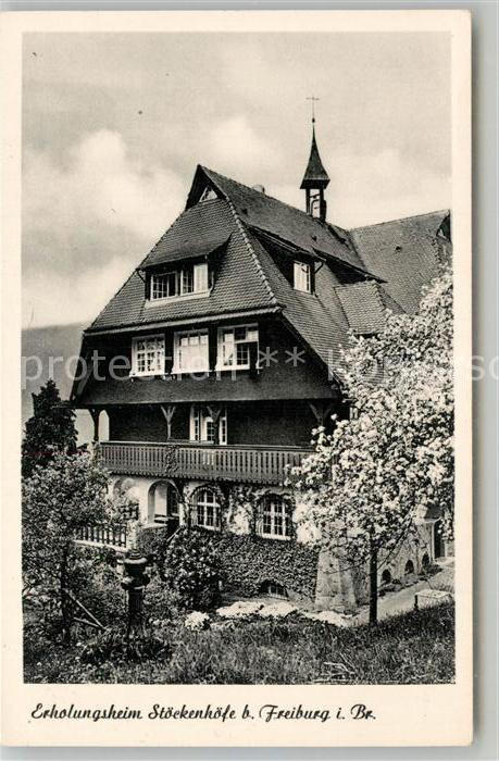 Freiburg Breisgau Erholungsheim Stoeckenhoefe