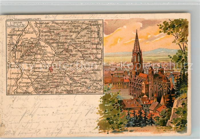 Freiburg Breisgau Muenster