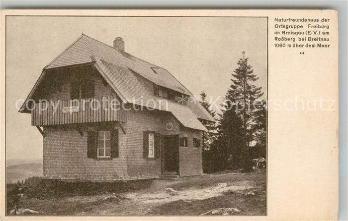 Breitnau Naturfreundehaus auf dem Rossberg