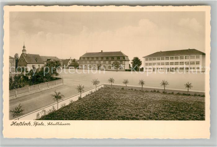 Hassloch Pfalz Schulhaeuser