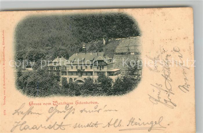 Edenkoben Waldhaus Edenkoben