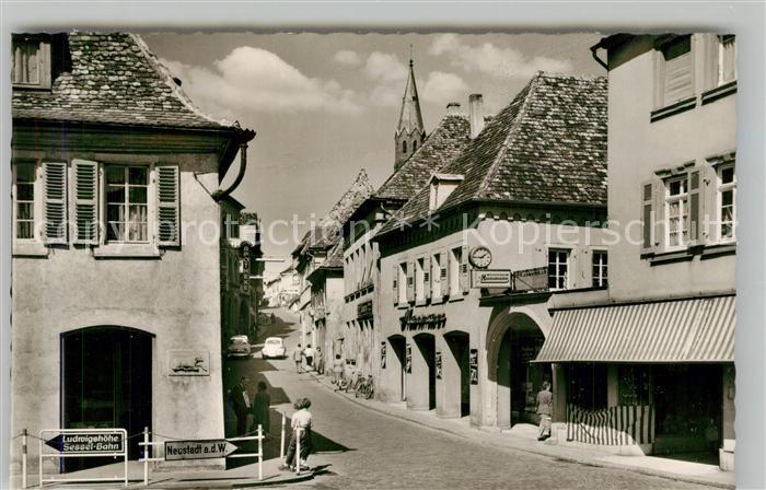 Edenkoben Strassenpartie