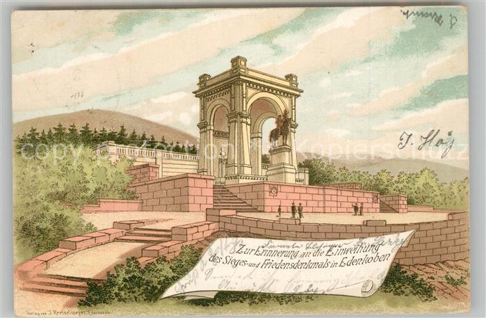 Edenkoben Sieges und Friedensdenkmal