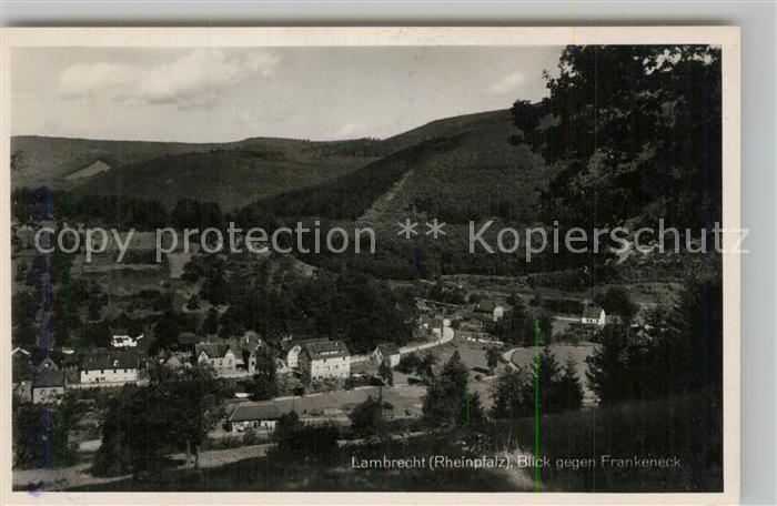 Lambrecht mit Blick zum Frankeneck