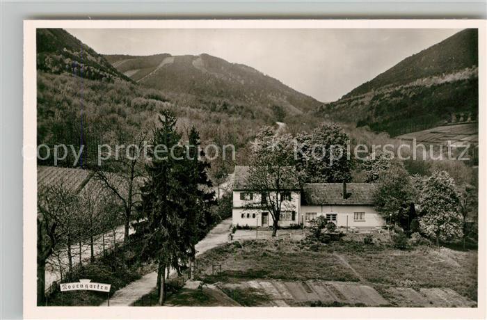 Edenkoben Ausflugs Gaststaette Rosengarten