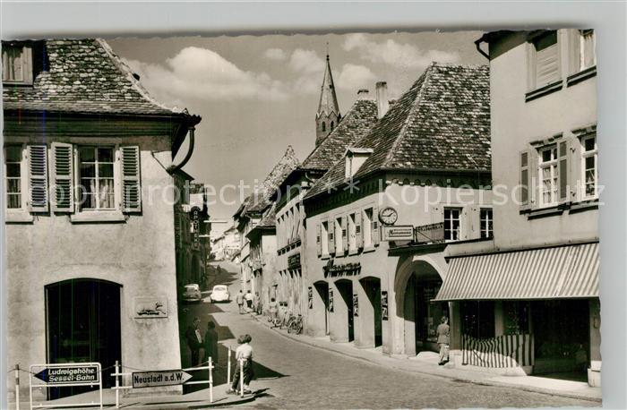 Edenkoben Strassenpartie