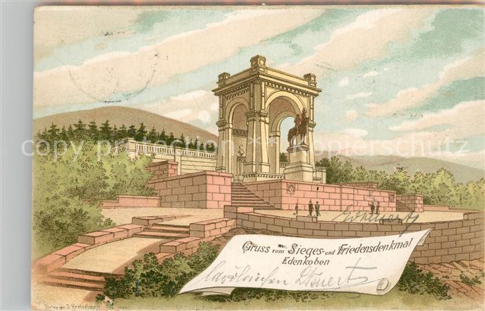 Edenkoben Sieges und Friedensdenkmal