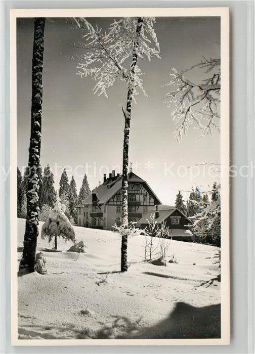 Todtnau Schwarzwald BW Am Notschrei